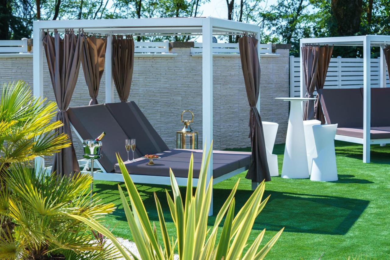 Villa Vittoria B&B - Wellness Terme di Miradolo Екстериор снимка