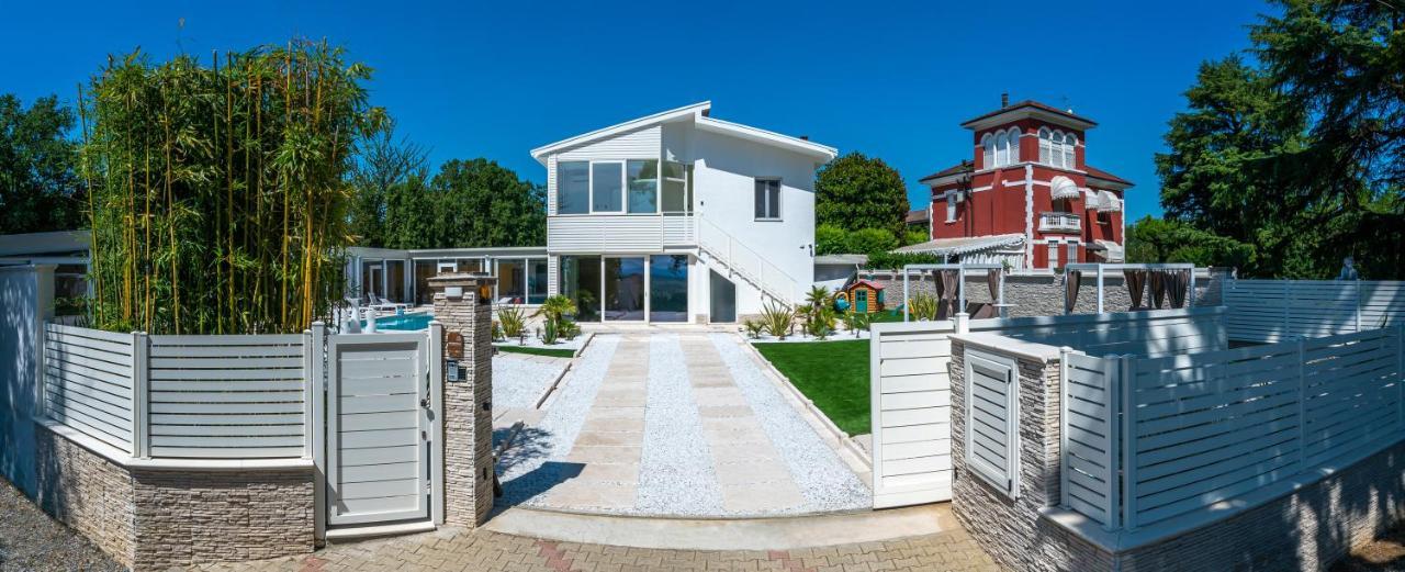 Villa Vittoria B&B - Wellness Terme di Miradolo Екстериор снимка