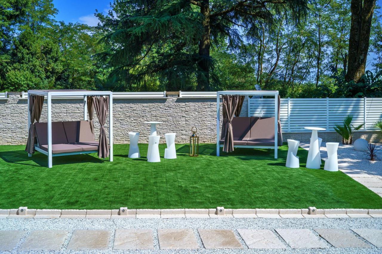 Villa Vittoria B&B - Wellness Terme di Miradolo Екстериор снимка