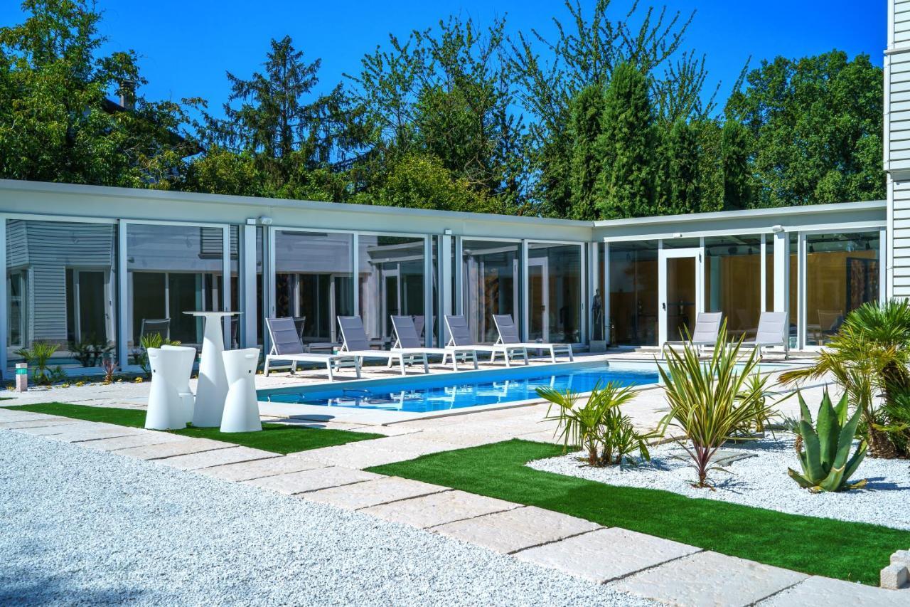 Villa Vittoria B&B - Wellness Terme di Miradolo Екстериор снимка