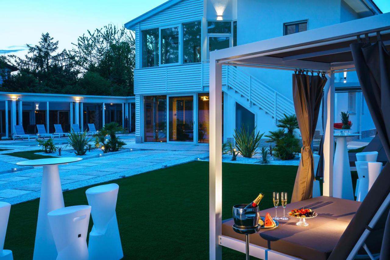 Villa Vittoria B&B - Wellness Terme di Miradolo Екстериор снимка