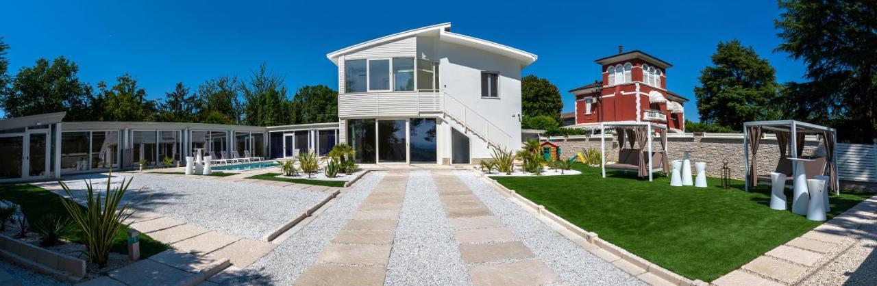 Villa Vittoria B&B - Wellness Terme di Miradolo Екстериор снимка